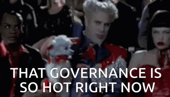 Governance is Hot