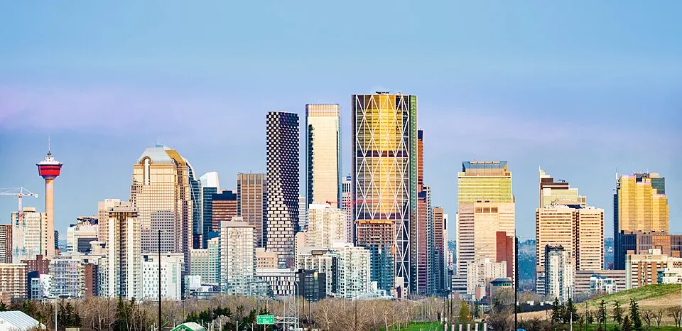 Calgary skyline