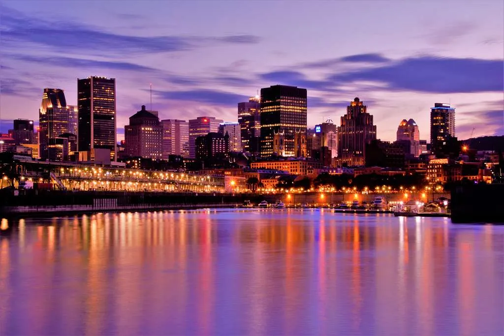 Montreal skyline