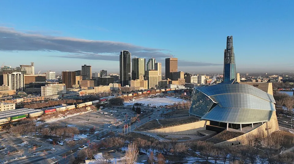 Winnipeg skyline