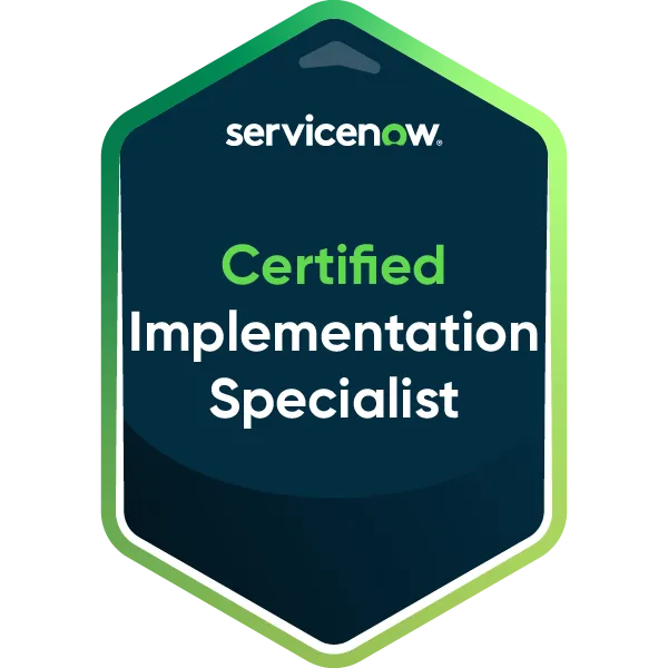 Certified Implementation Specialist SAM